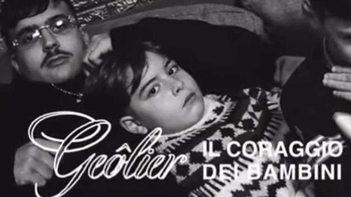 Geolier arriva a Nola - 