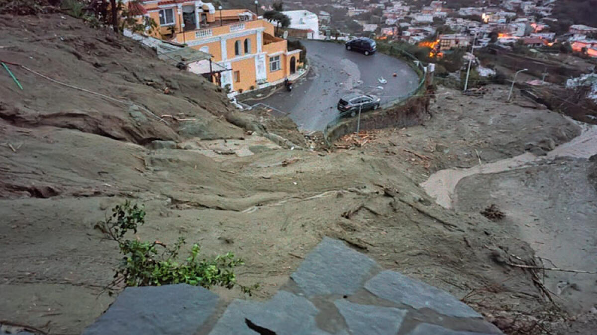 Frana a Ischia, secondo la ministra Santanché "i media hanno esagerato" - 