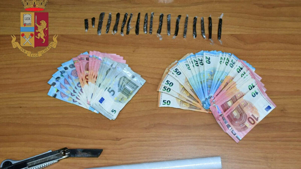 San Giuseppe Vesuviano, arrestato ciclista-spacciatore - 