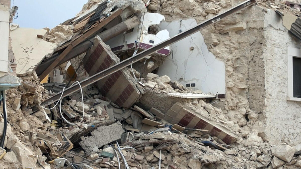 Due crolli a Pagani, famiglie evacuate e tutti senza acqua e corrente - 