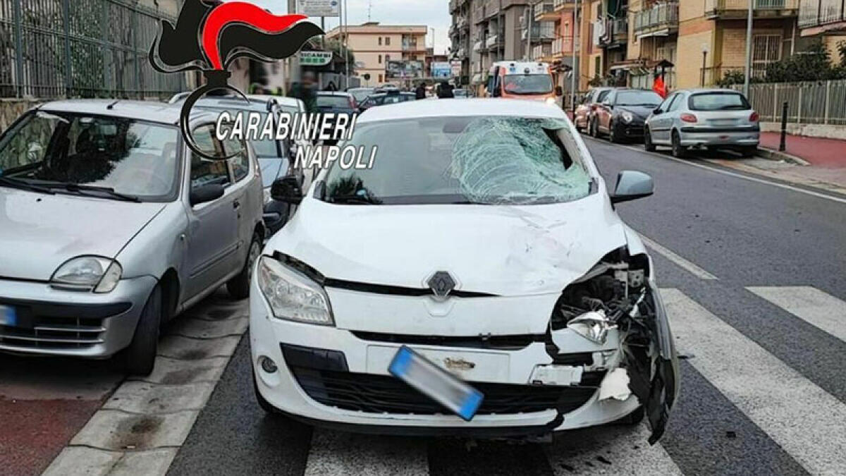 Investito sulle strisce pedonali nel Napoletano, muore 48enne - 