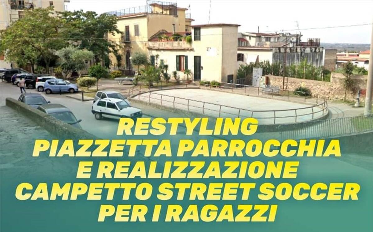 Palma Campania: finanziamento di 70.000 euro per restyling di Piazzetta Parrocchia - 