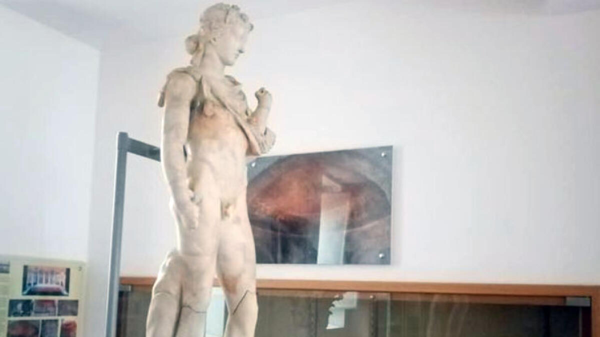 I TESORI VESUVIANI. Tornate dal Giappone le statue ritrovate a Somma Vesuviana - 