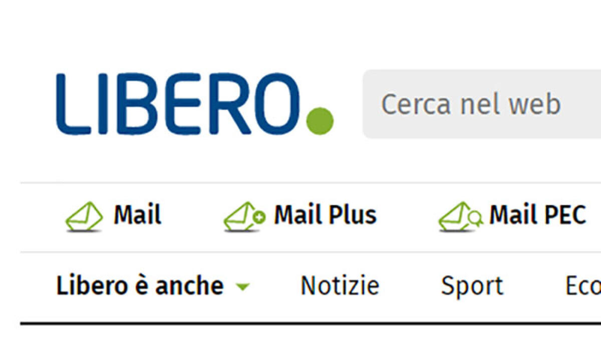 Senza mail da giorni, gli utenti di Libero potranno chiedere il risarcimento - 