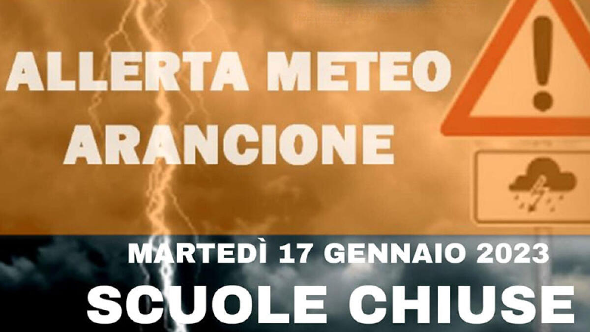 Allerta Meteo, Napoli e Poggiomarino hanno già chiuso le scuole - 