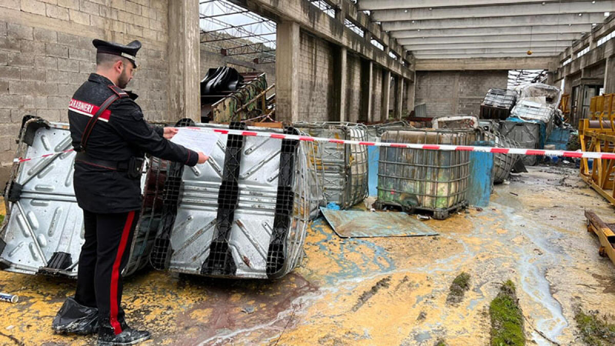 Sequestro nella fabbrica del Nolano: cosa hanno trovato i carabinieri - 
