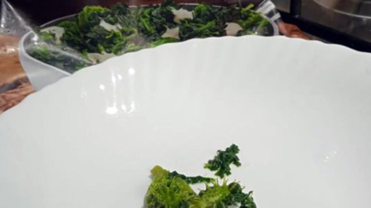 Torna l'allarme spinaci, donna intossicata a Napoli - 
