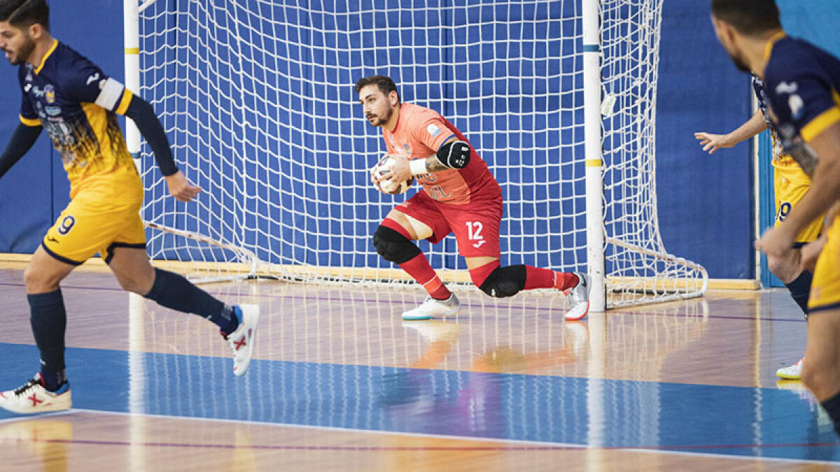 Real San Giuseppe Vesuviano, il derby con il Napoli Futsal finisce in rissa - 