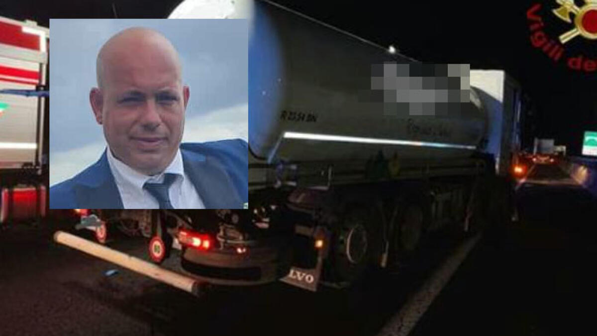 Colpito da infarto accosta il tir ed evita strage, muore Giovanni camionista eroe di Saviano - 