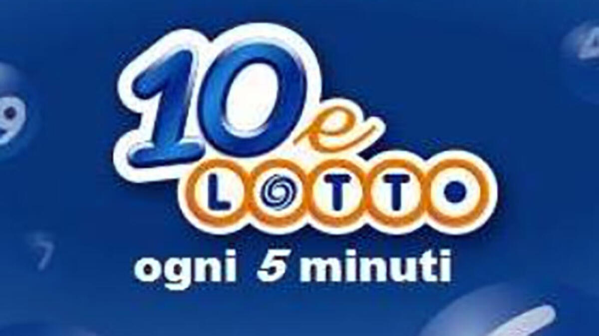 10eLotto, vincita da 50mila euro a Napoli - 
