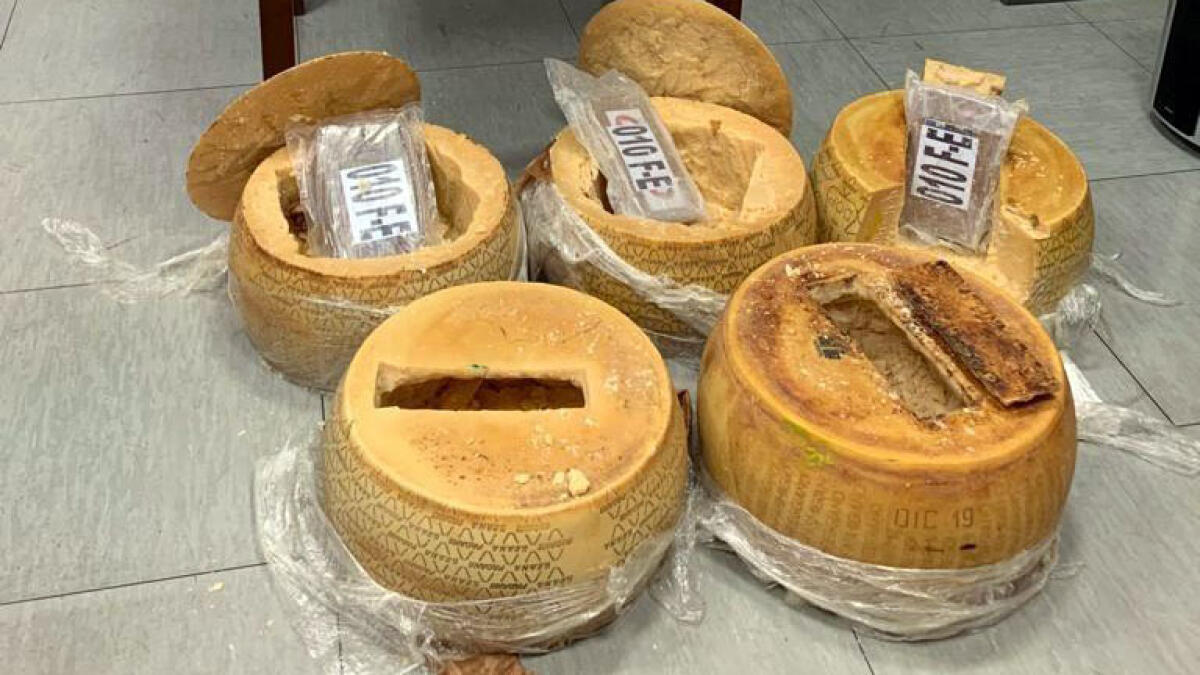 Il "tesoro" scoperto nelle forme di parmigiano - 