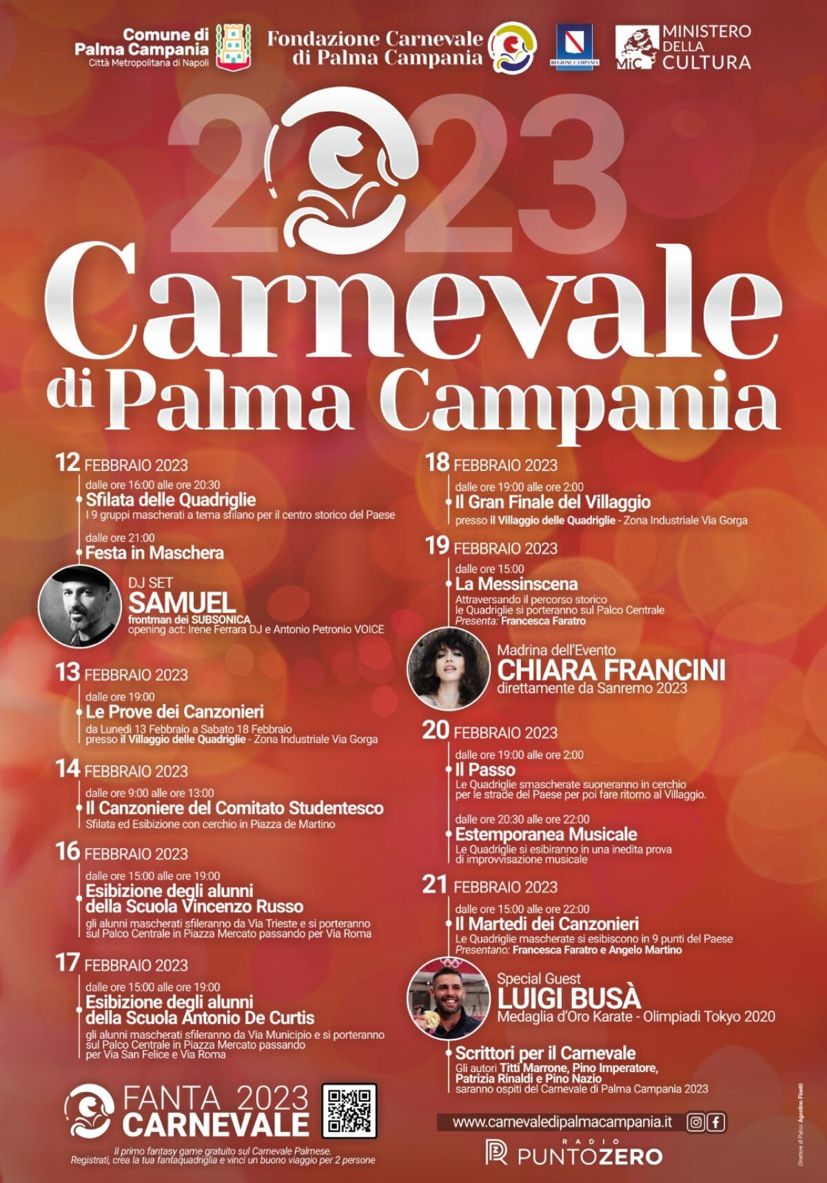 Carnevale di Palma Campania: il programma completo degli eventi - 