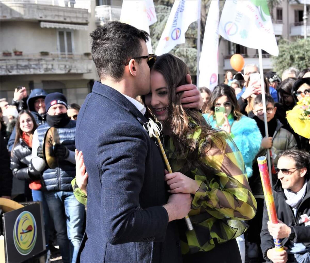 Il Carnevale Palmese è tornato: la gallery del Ratto del Gagliardetto - 