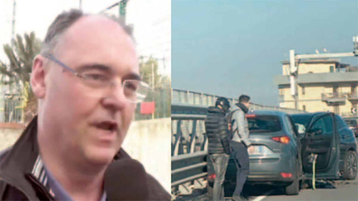 Frontale sulla Statale, la vittima è il comandante Michele Lauro - 