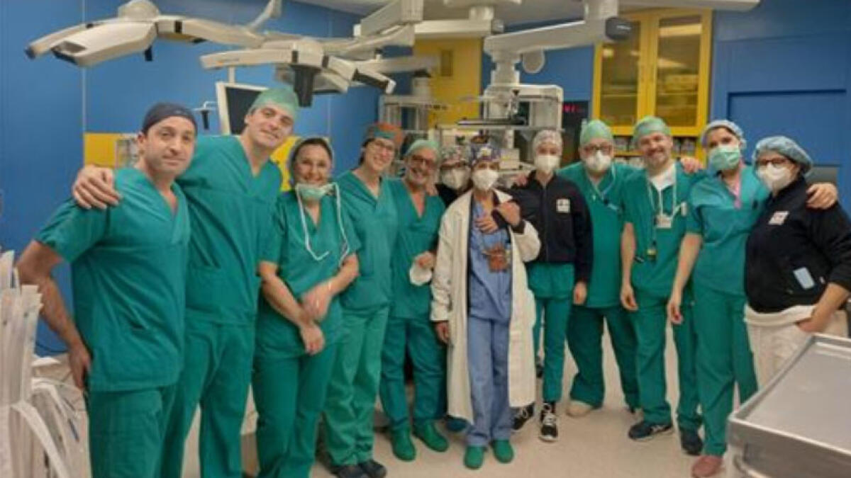 Santobono, salvata bimba affetta da un grave sarcoma facciale - 