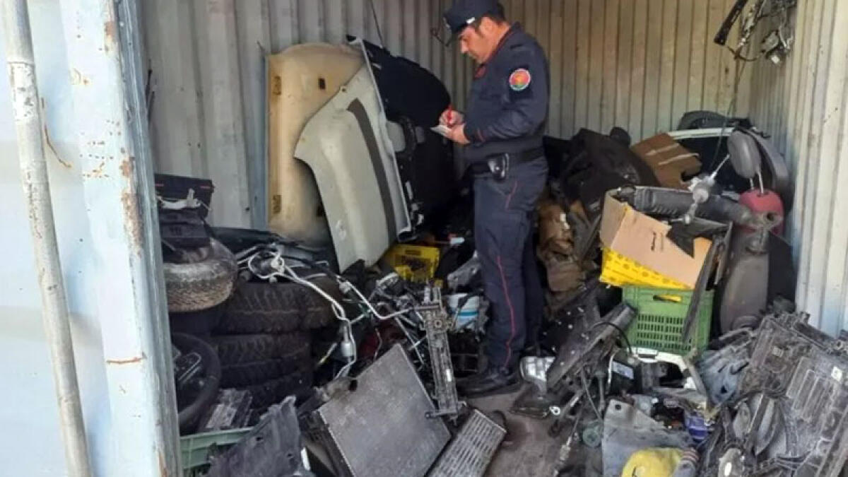 Sversamenti nel fiume Sarno: controlli e sigilli a Poggiomarino, Striano e Palma Campania - 