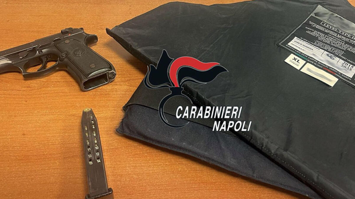 In 6 in una sola auto armati fino ai denti - 