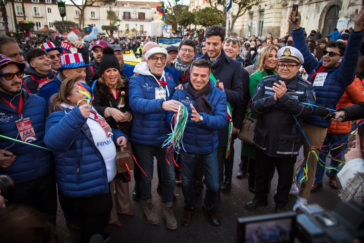 Carnevale di Palma Campania: dopo la sfilata è tempo di pensare alla Messinscena - 