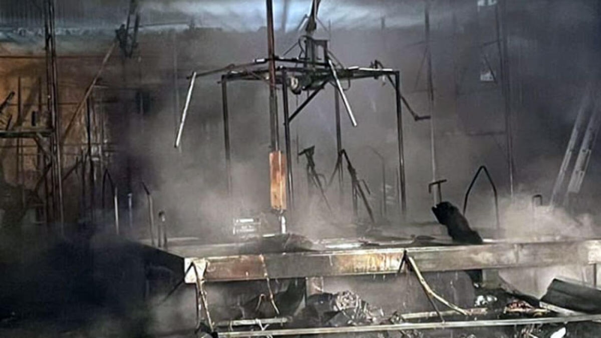 Saviano, incendio distrugge carro di Carnevale - 