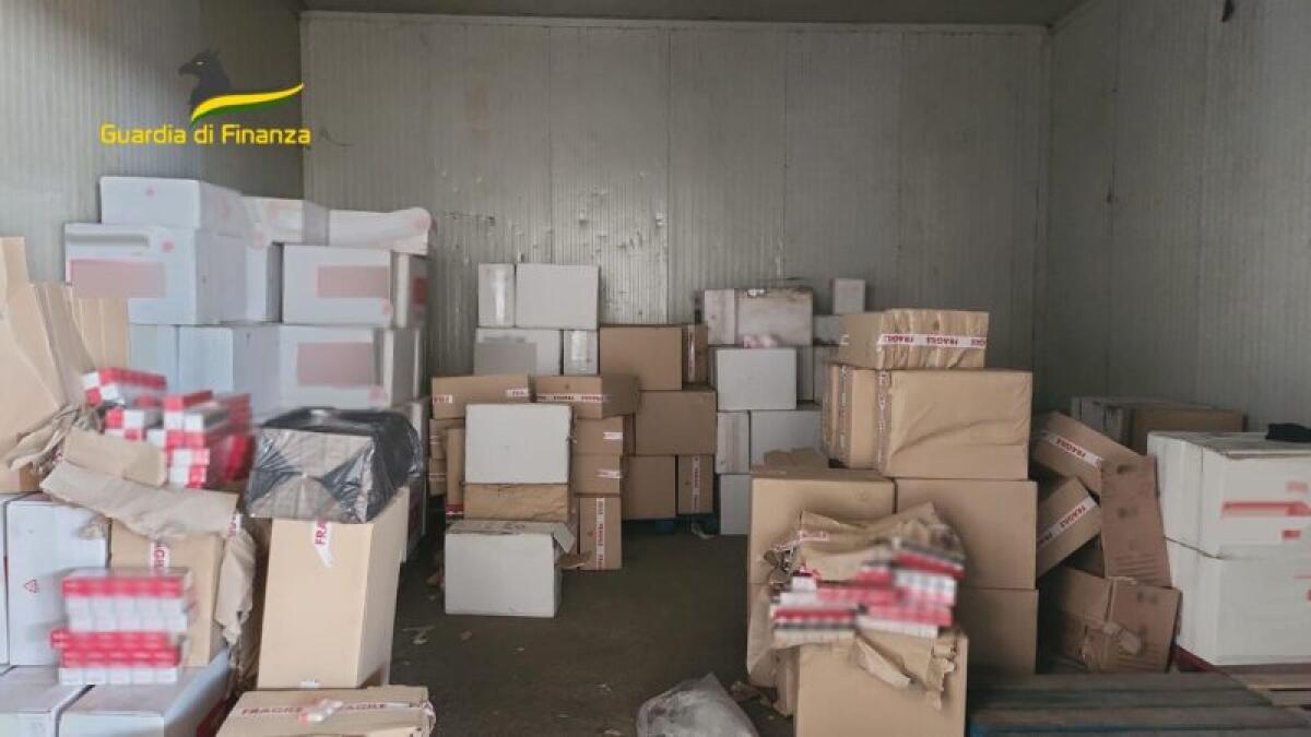 Sequestrate 800mila euro di sigarette di contrabbando a San Marzano sul Sarno: due arresti - 