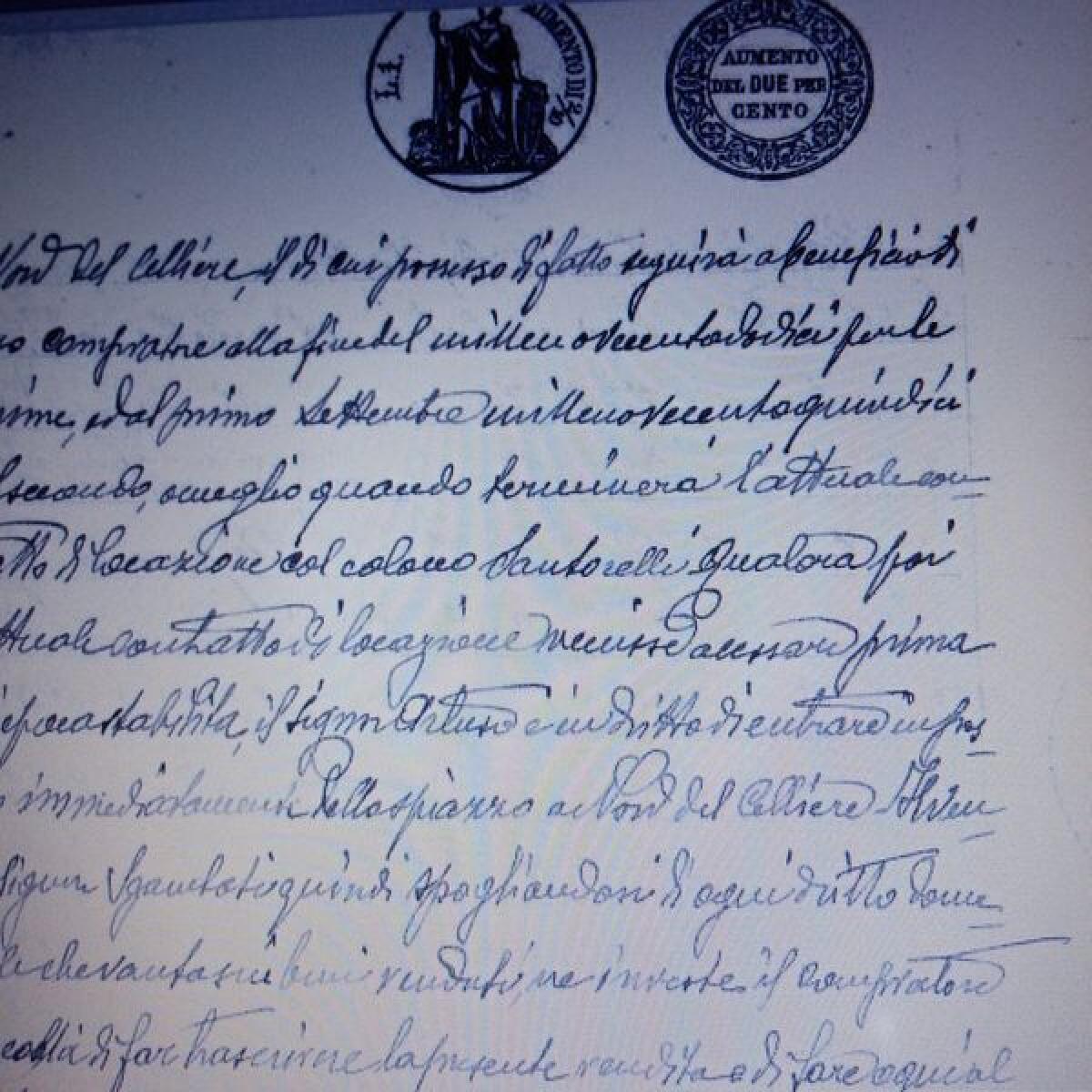 I TESORI VESUVIANI. Convento di San Gennaro Vesuviano, i fatti da inizio 1900 - 