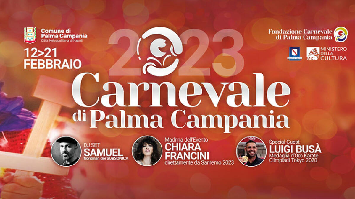 Palma Campania, parte il Carnevale: tradizione e tanti ospiti per una festa speciale - 