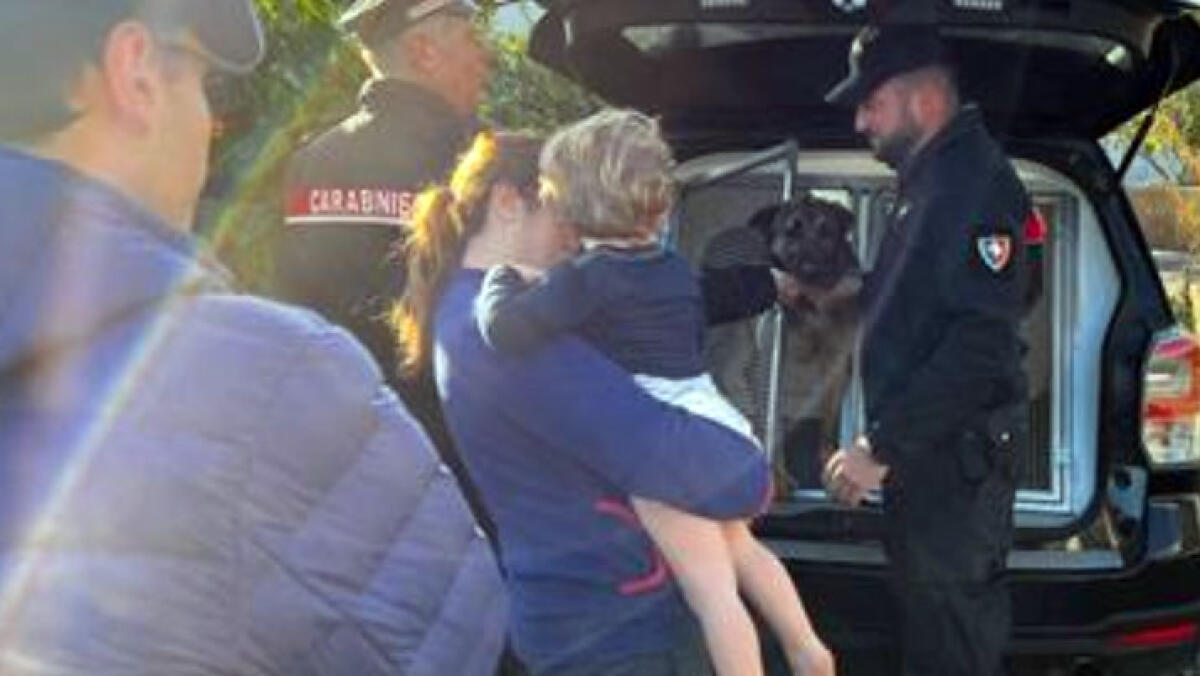 Scappa di casa a Nerano, ritrovato il bimbo di tre anni - 