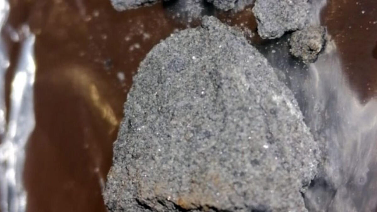 Trovato il meteorite caduto a San Valentino: era su un balcone - 