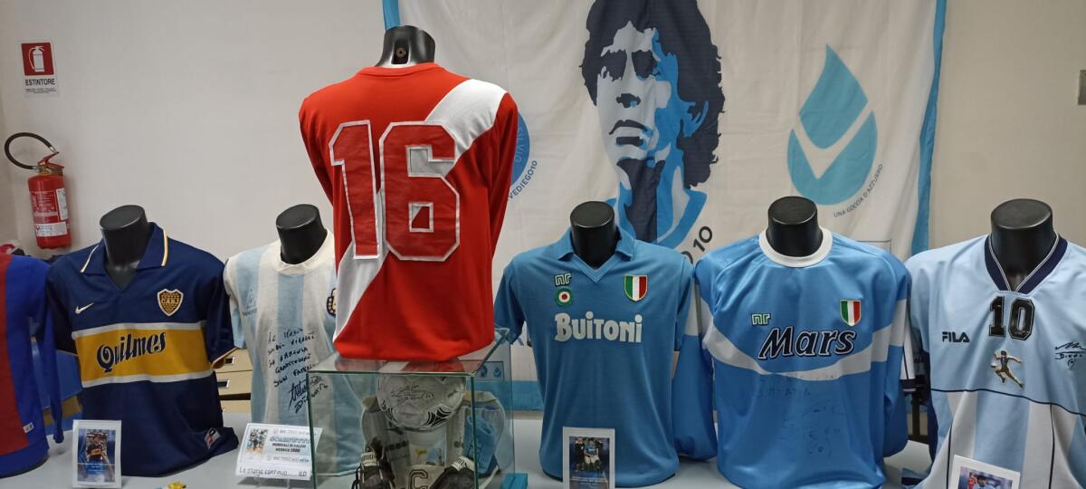 Argentinos Juniors e Poggiomarino, progetto nel nome di Maradona - 