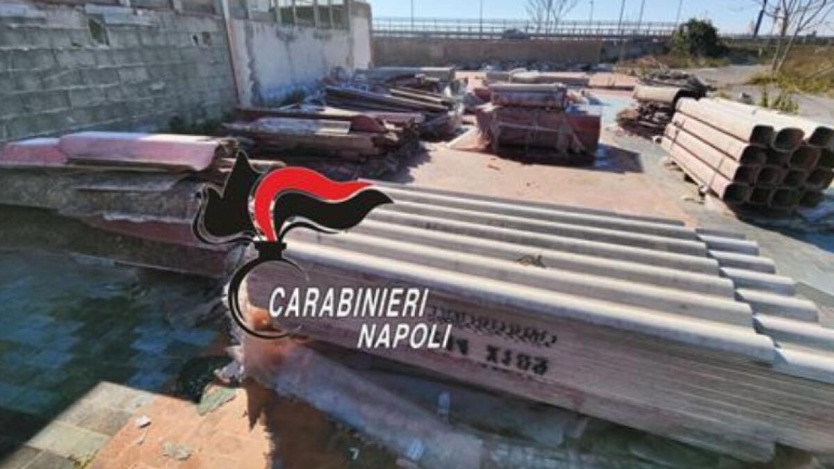 Discarica accanto alla Tangenziale: trovati amianto e oli esausti - 