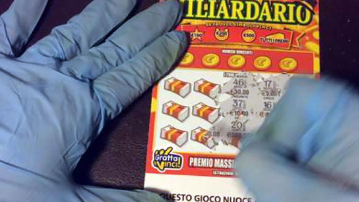 Badante vince 500mila euro al Gratta e Vinci - 