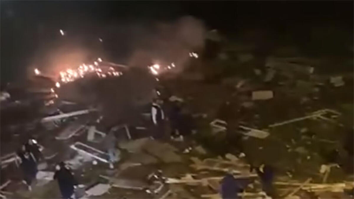 Esplode il falò, 10 feriti: ci sono bambini - 