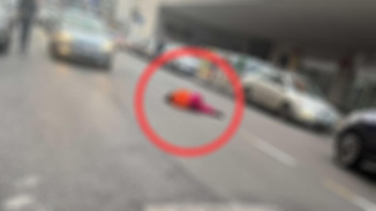 Donna investita da un pirata della strada - 