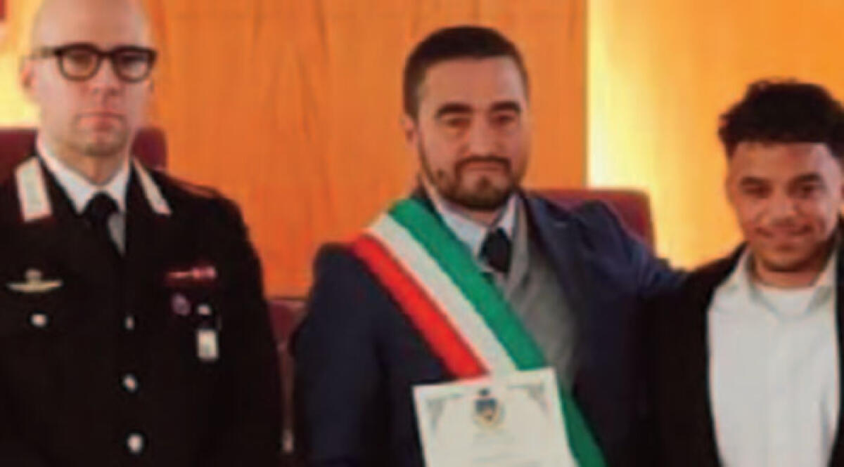 Salva donna da aggressione, encomio a Terzigno per l'eroe Renato - 