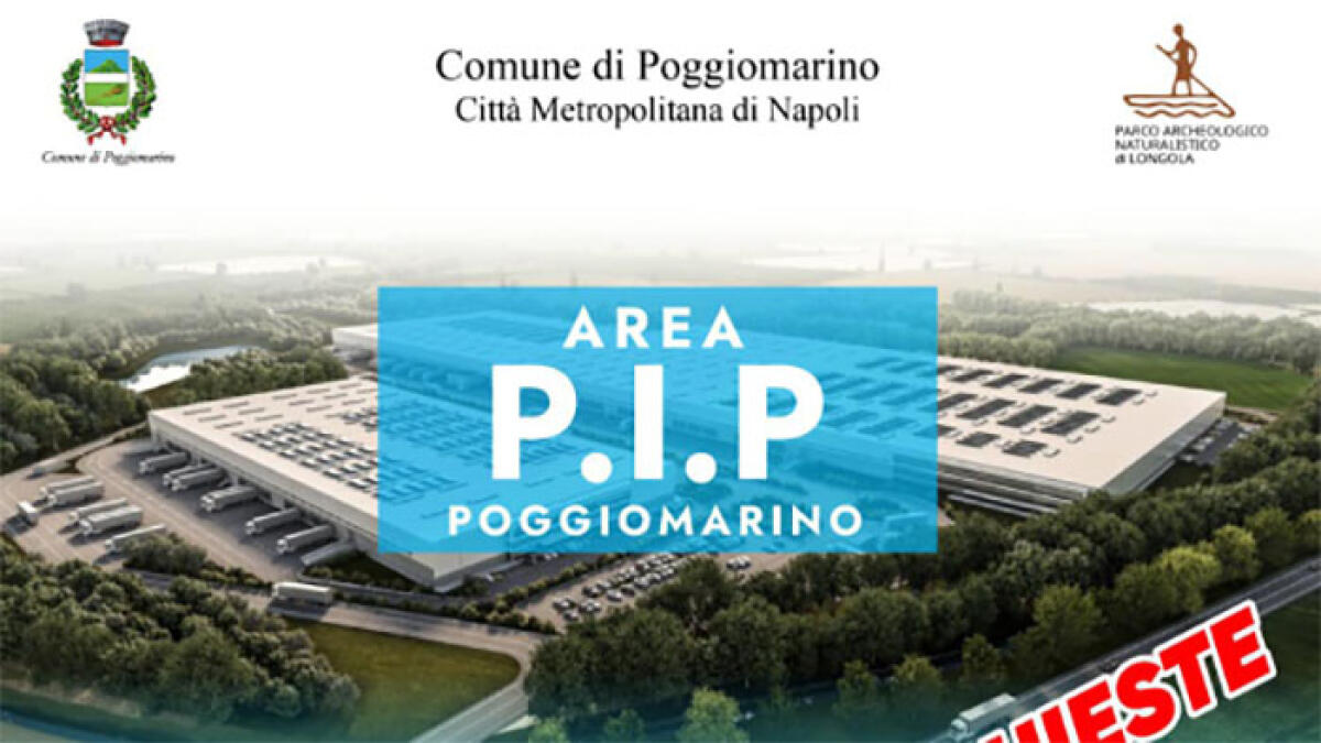 Area Pip, la soddisfazione del sindaco Falanga: pioggia di domande - 