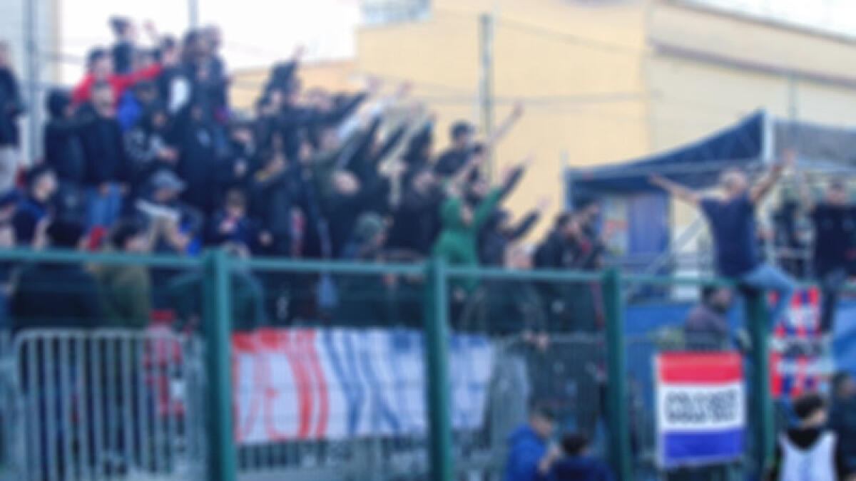 Daspo per 7 tifosi del Pompei: ecco come erano andati allo stadio - 