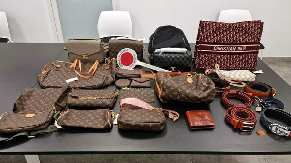 Rubati in Campania 148 zaini Dior dal valore di mezzo milione - 