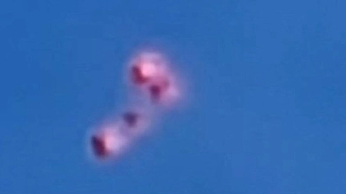 Strano avvistamento nei cieli della Campania: si grida agli Ufo - 