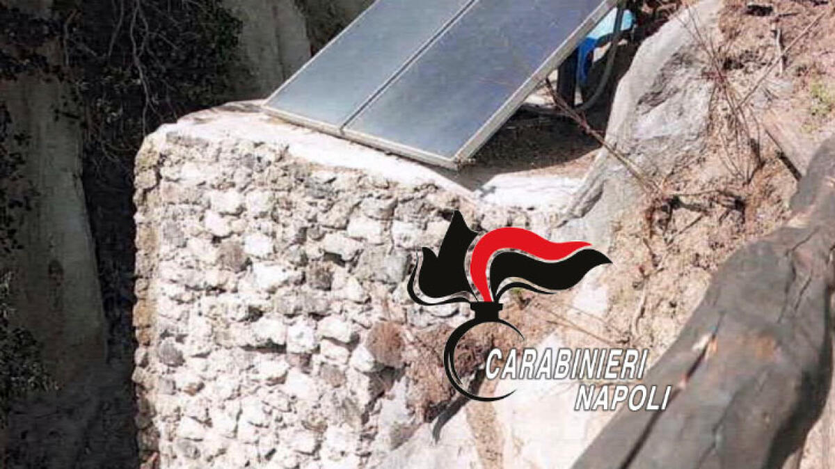 Abusi edilizi nelle famose Terme: scattano i sigilli - 