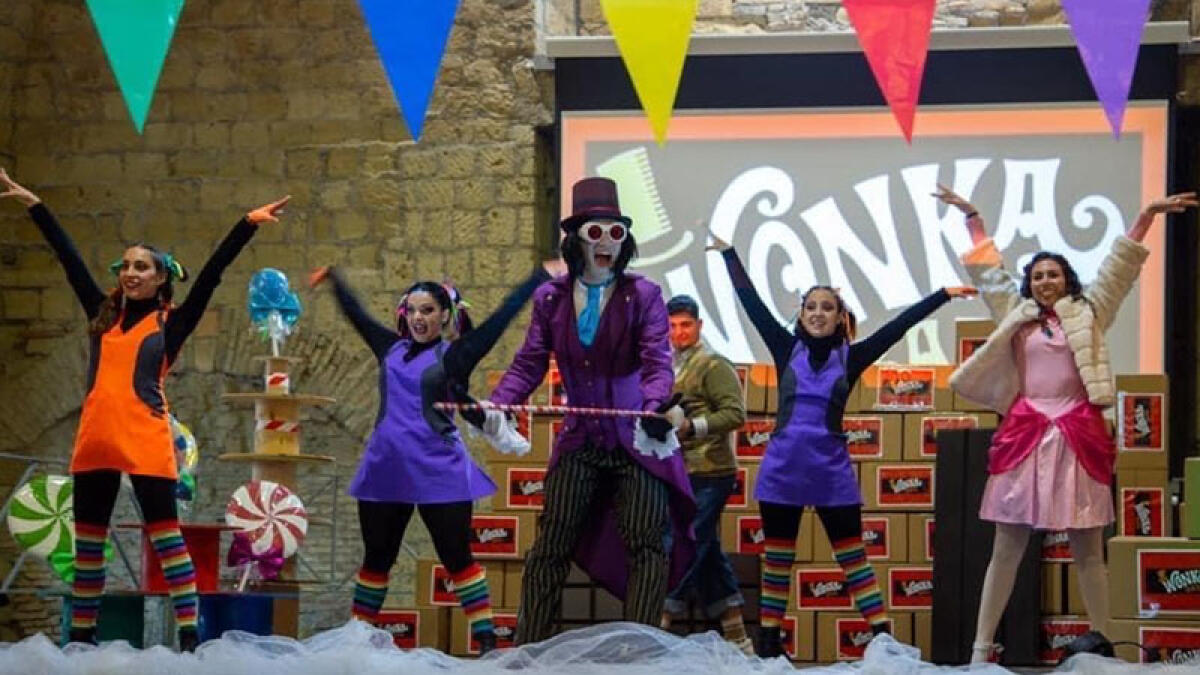 Festa del Papà, due giorni con Willy Wonka nei Paesi Vesuviani - 