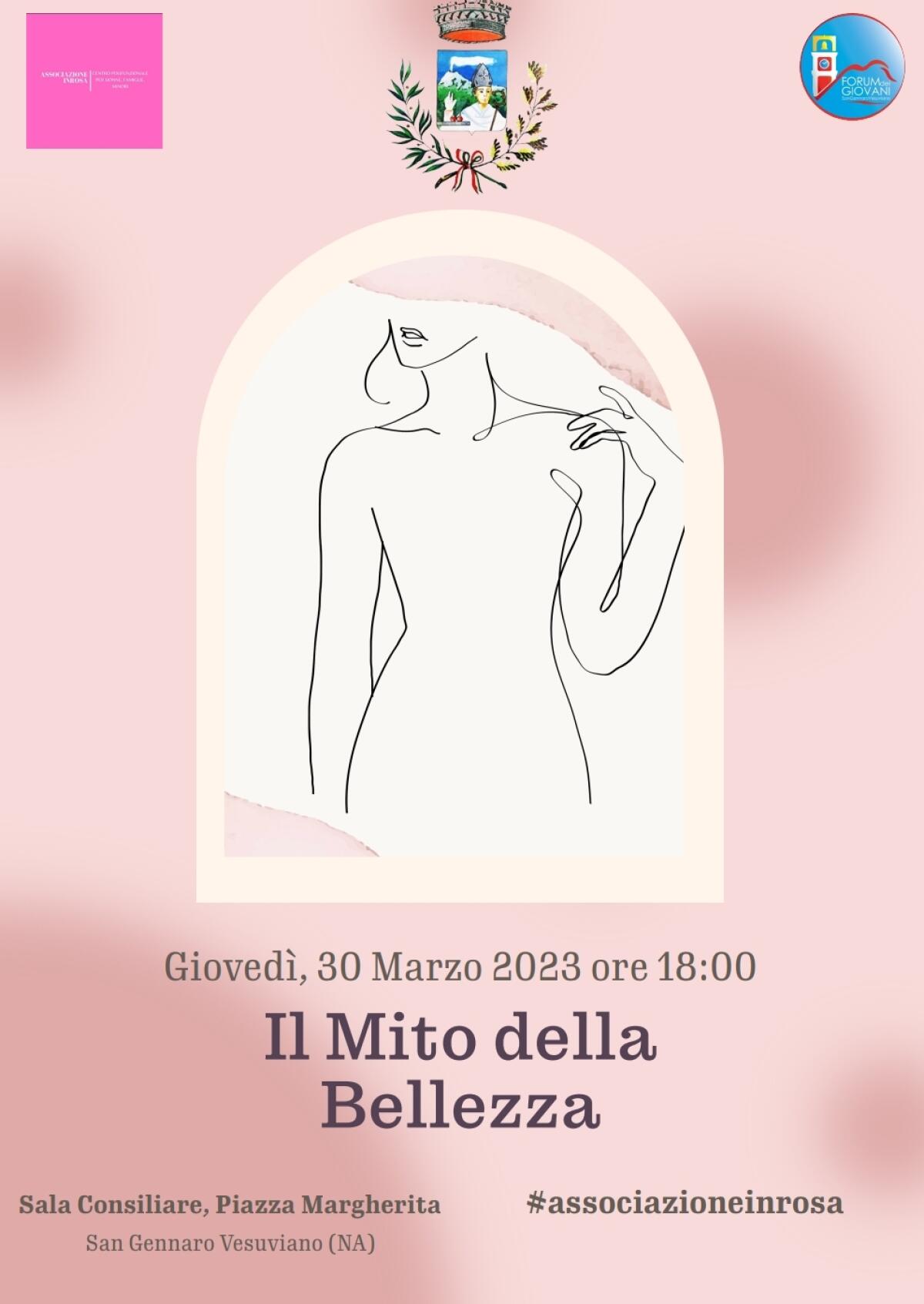 INROSA a San Gennaro Vesuviano affronta "Il Mito della Bellezza" - 