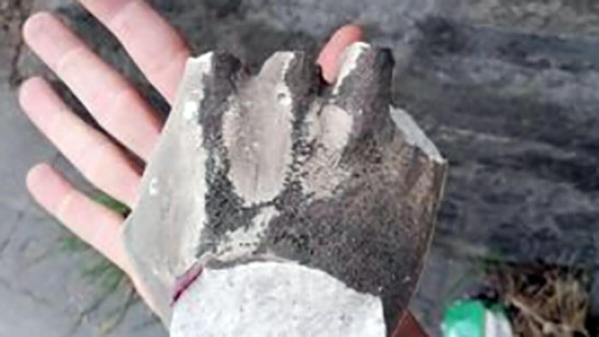 Danneggiata la statua di San Gennaro - 