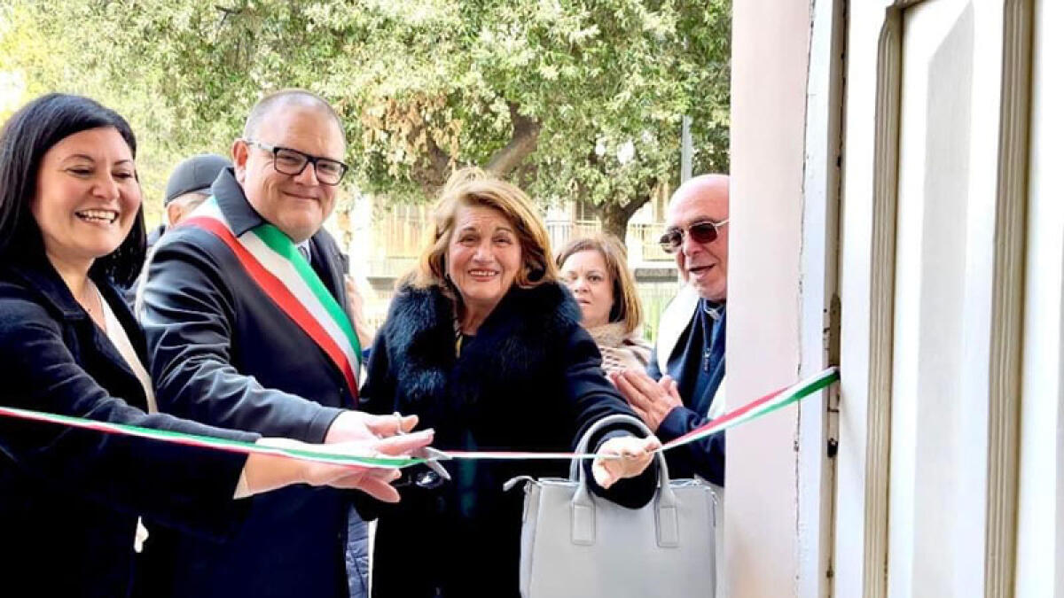 A Poggiomarino inaugurato il centro per le donne, la famiglia ed i minori “Domenica Sangiovanni” - 