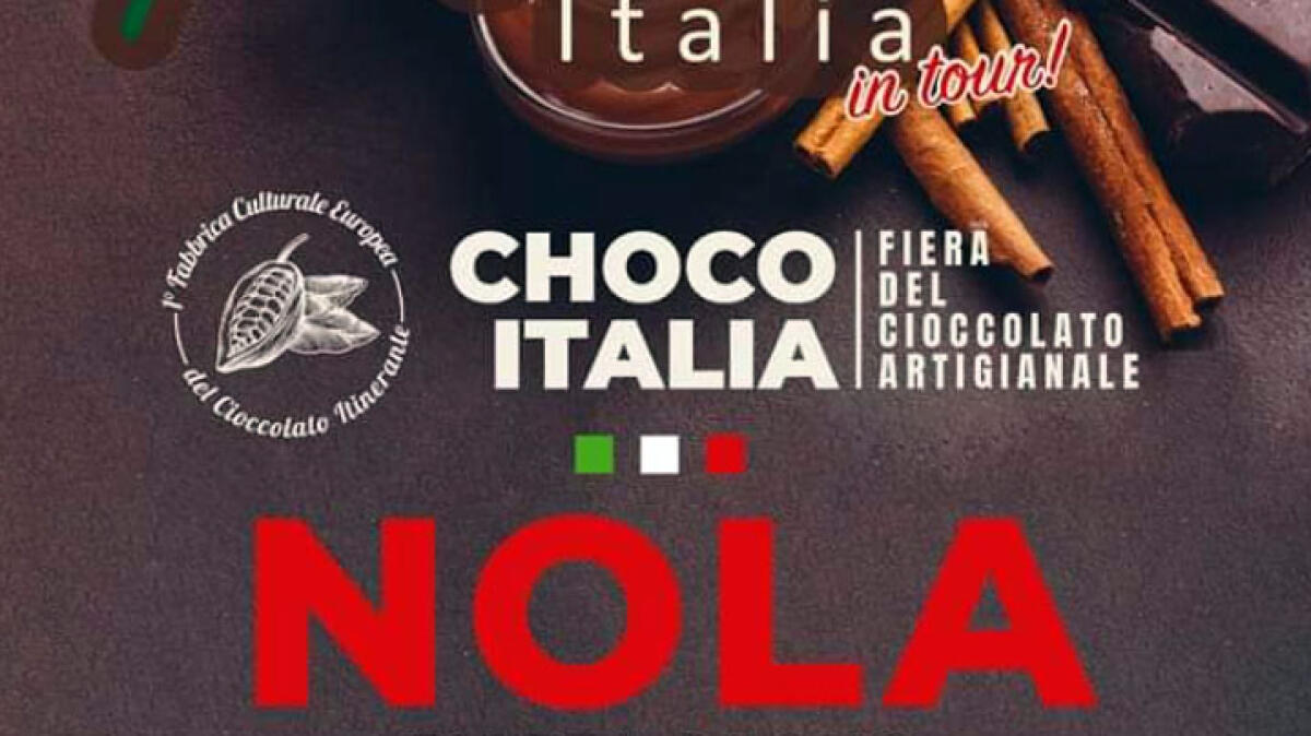 Choco Italia sbarca a Nola - 