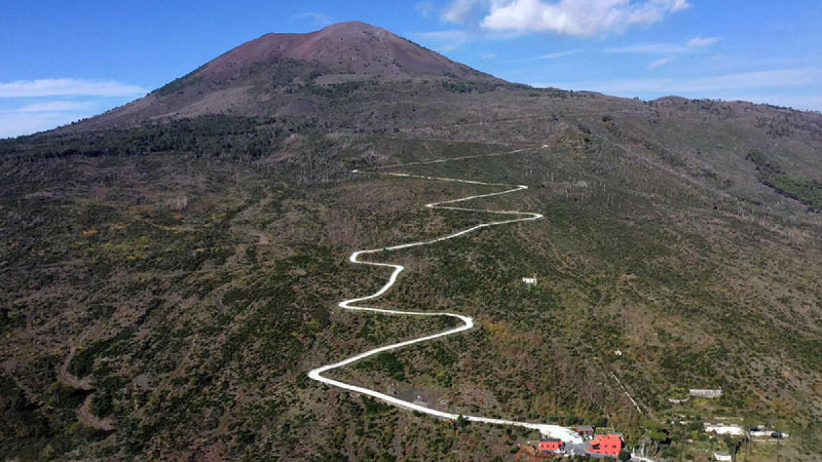 Vesuvio, ripartono le visite del Sentiero numero 6 - 