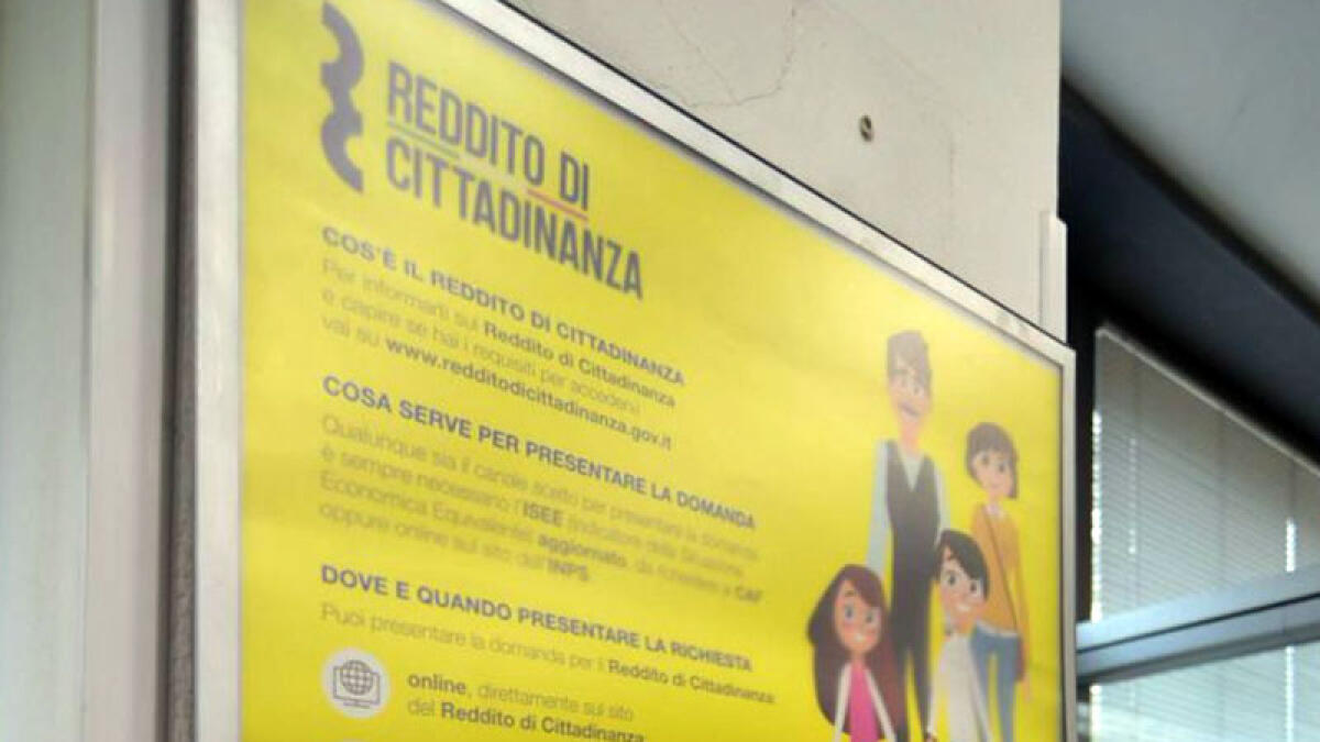 Il nuovo Reddito di Cittadinanza, più sostegno ai fragili: dimezzato in Campania - 