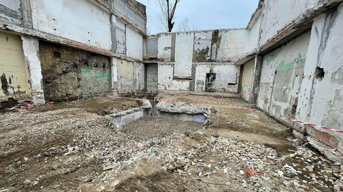 Abbattuta la villa covo segreto del boss - 