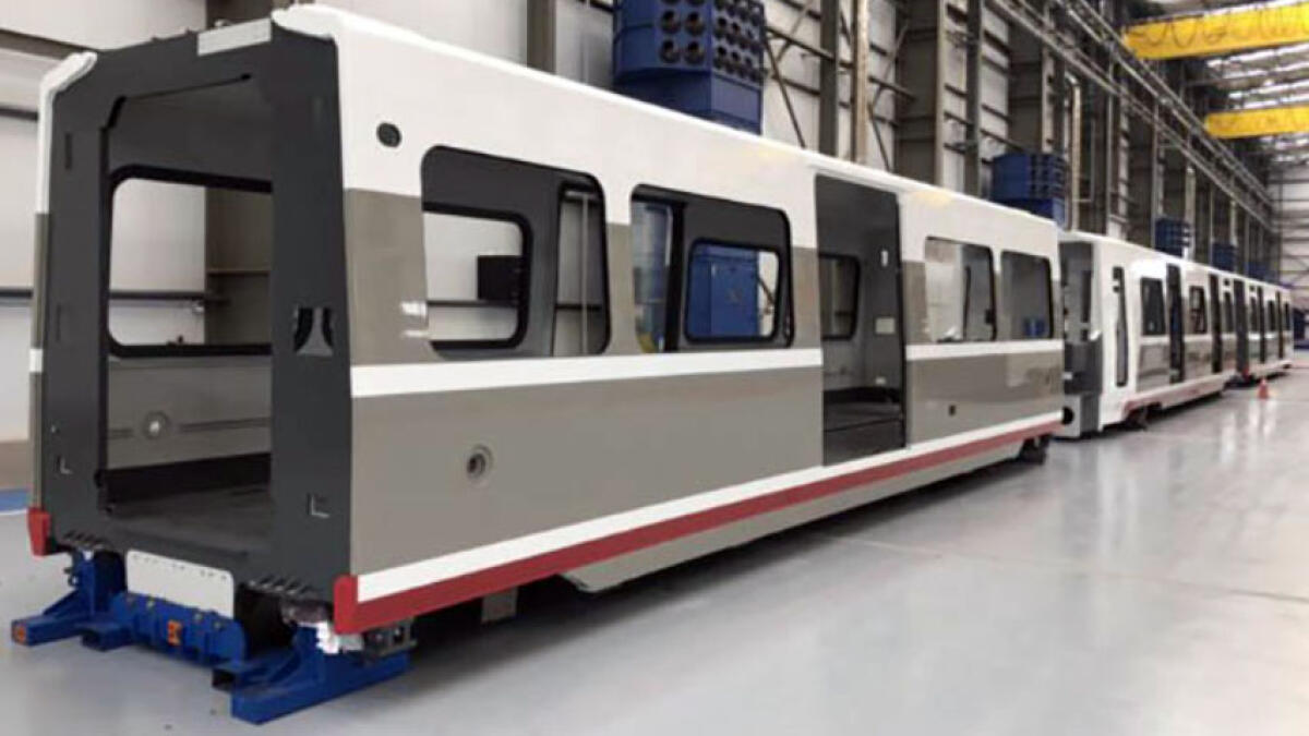 Circumvesuviana, la prima foto dei nuovi treni in costruzione - 