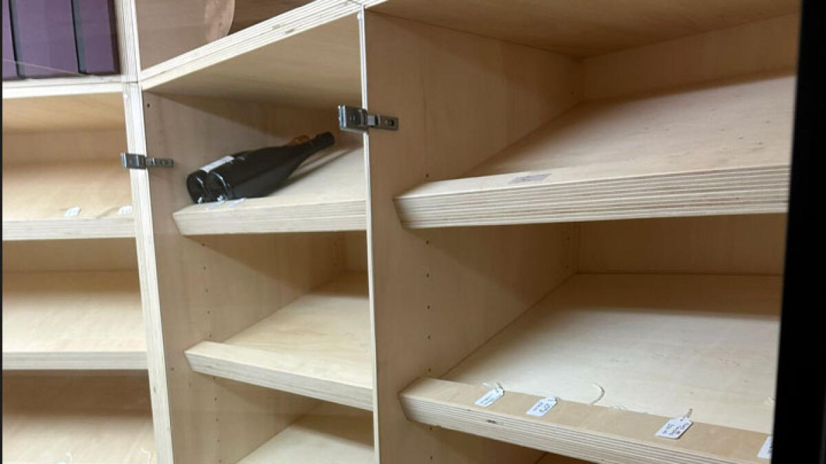 Svaligiata l'Enoteca Cianciulli a Ottaviano: "colpo" da centinaia di migliaia di euro - 