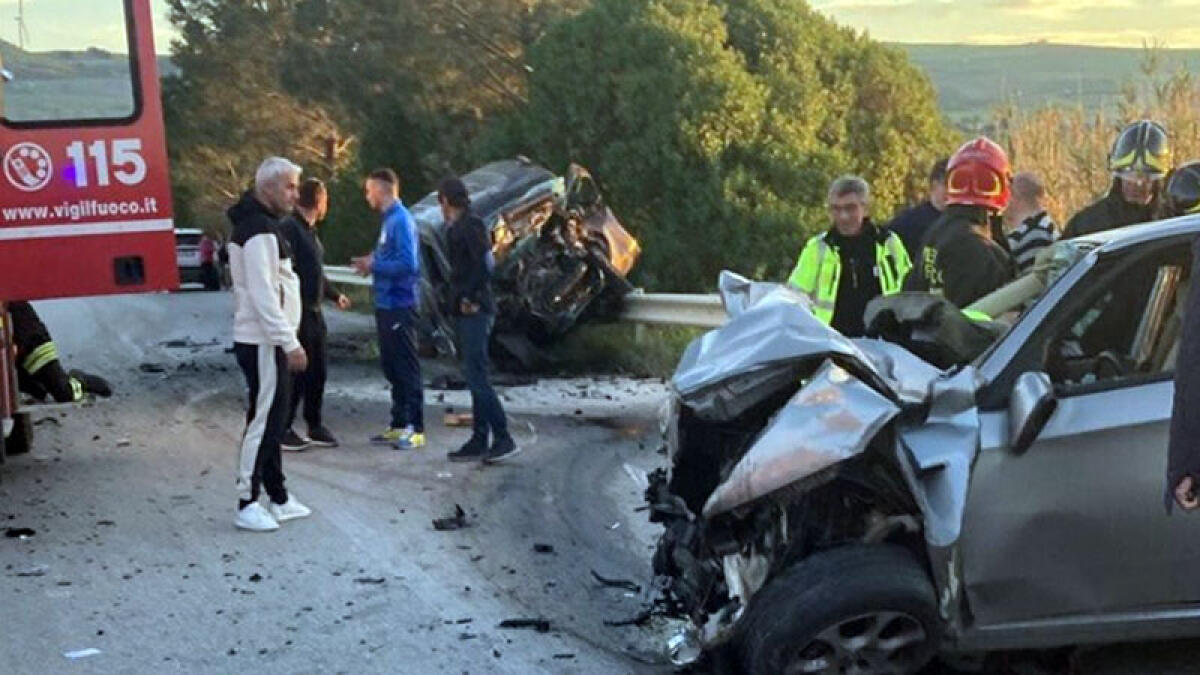 Incidente con 6 morti e un ferito grave - 